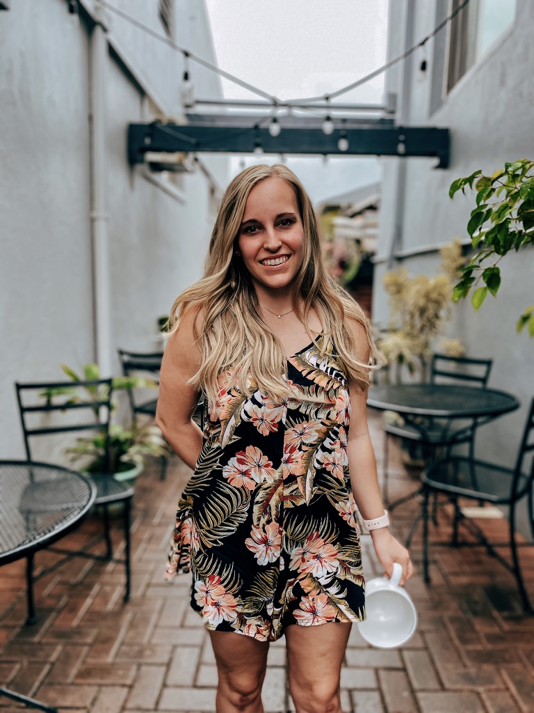 Ani, founder and baker of Ani's Vegan Bakes