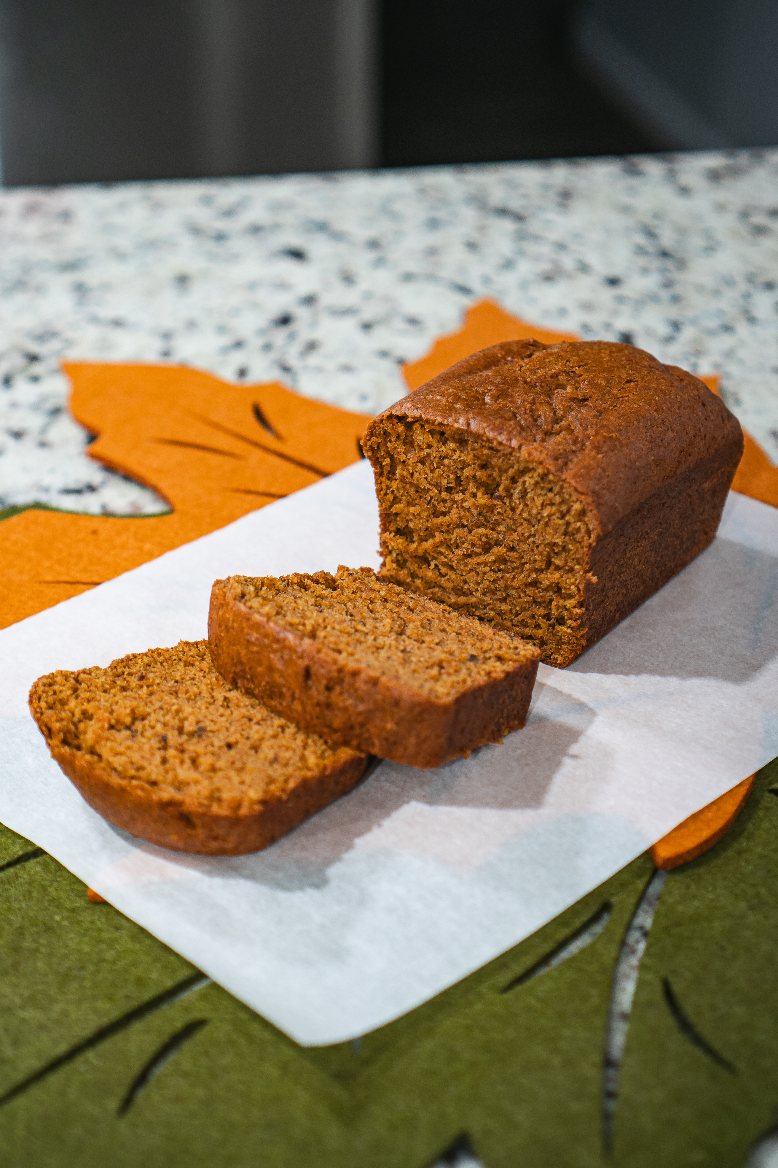 Pumpkin Bread