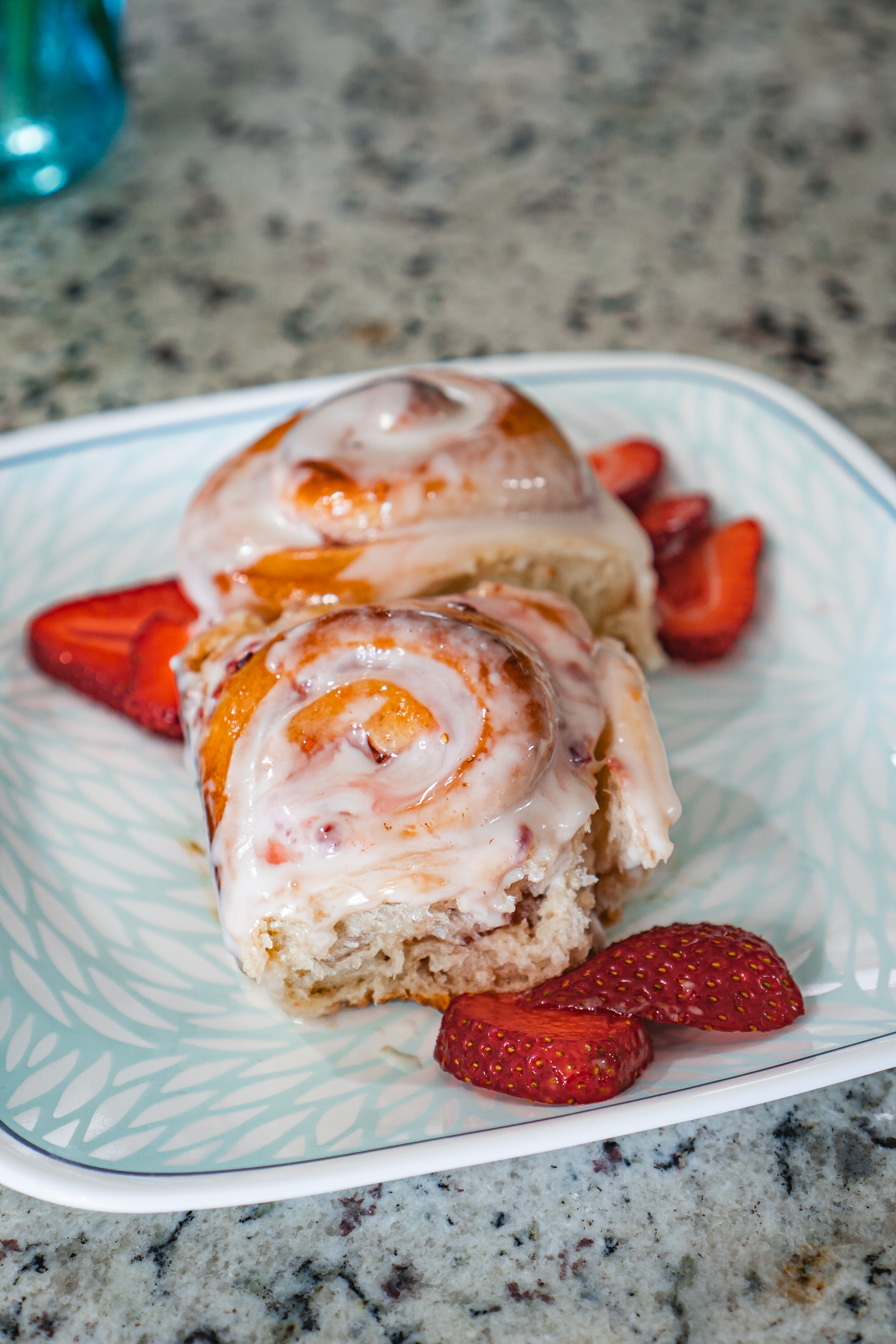 Strawberry Cinnamon Rolls