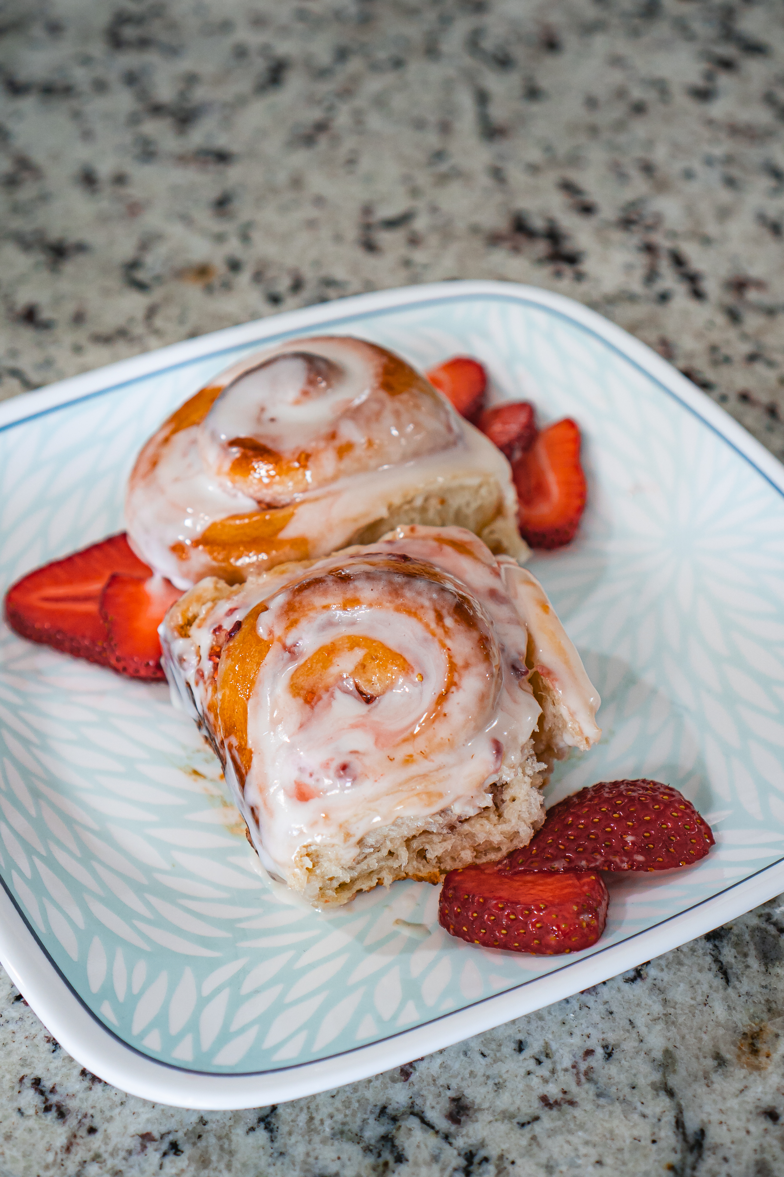 Strawberry Cinammon Roll