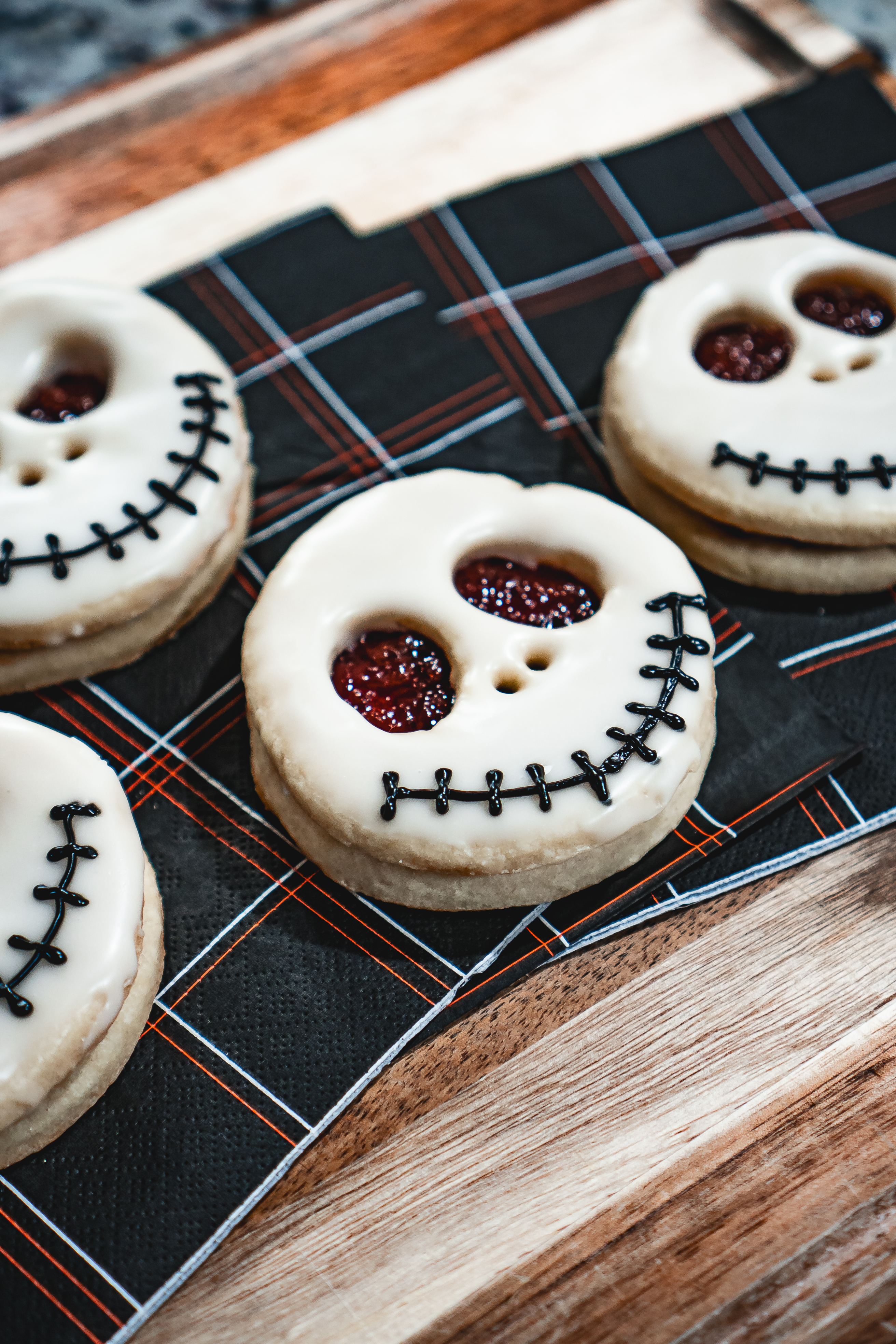 Jack Skellington Cookie